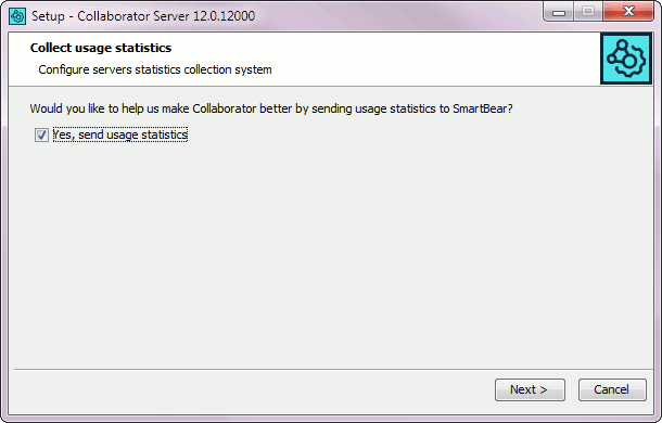 Installation wizard: The Advanced Options check box