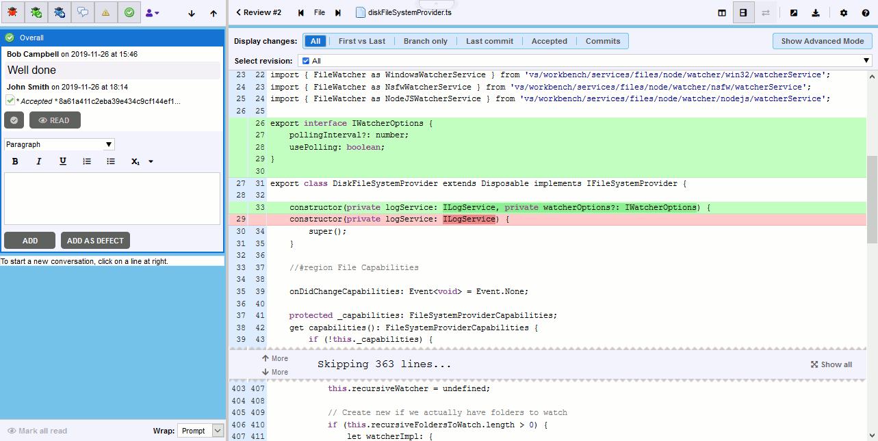 Standard View with Over/Under Orientation Standard View with Over/Under Orientation