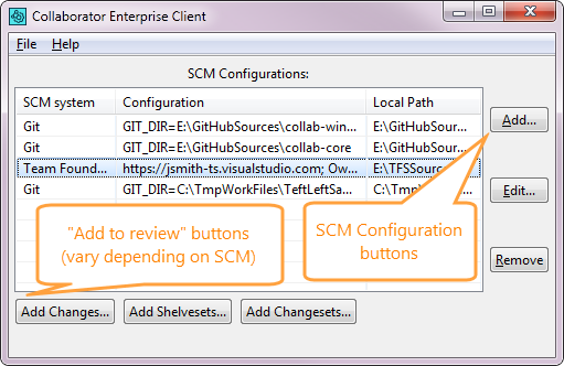 GUI Client Main Screen GUI Client Main Screen