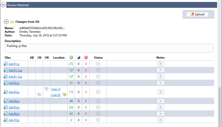 Review Materials section in Visual Studio Extension Review Materials section in Visual Studio Extension