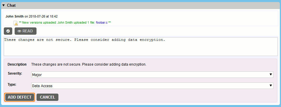 Specifying defect custom attributes in web client Specifying defect custom attributes in web client