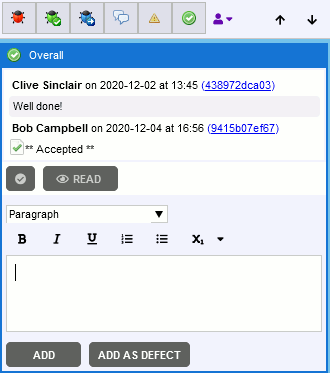 Version info for source-control files