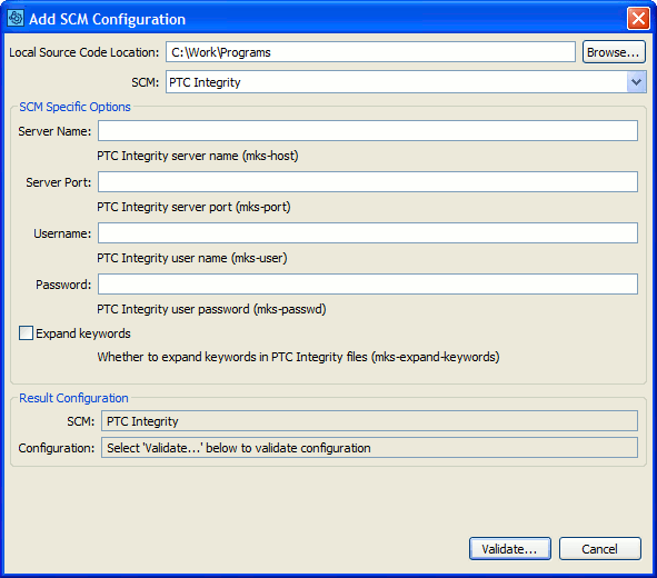 PTC Configuration