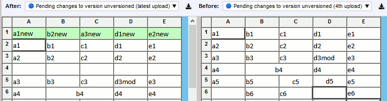 Adding rows