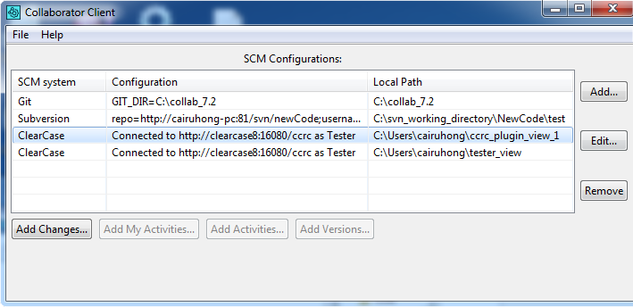 Add to Review buttons Add to Review buttons