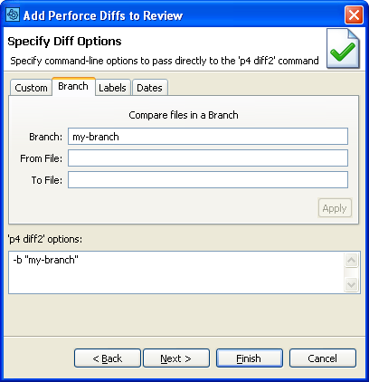 Upload the files in a branch Upload the files in a branch