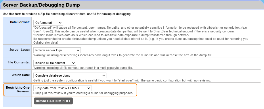 The single review dump The single review dump