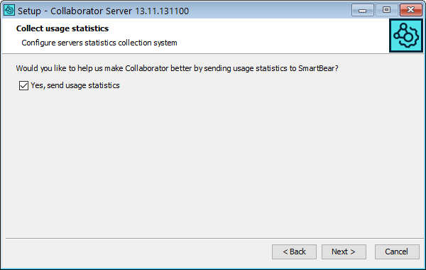 Installation wizard: The Advanced Options check box