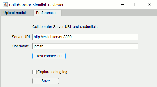 Collaborator app preferences Collaborator app preferences