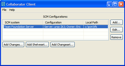 Buttons for TFS files uploading Buttons for TFS files uploading