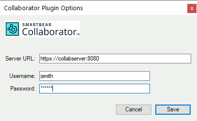 Collaborator plugin options Collaborator plugin options