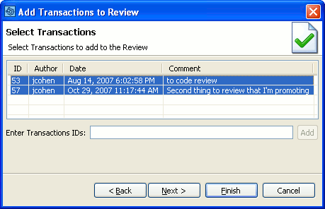 Add Transactions Add Transactions