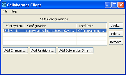Uploading Subversion files to a Review Uploading Subversion files to a Review