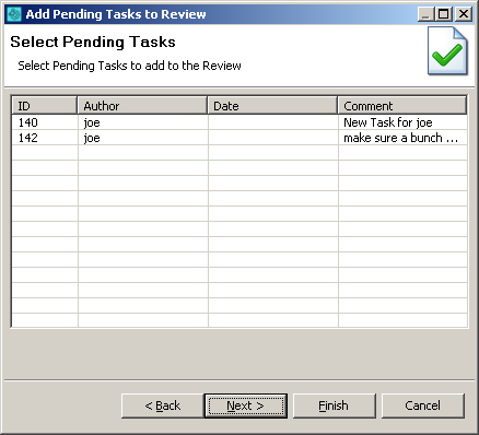 Add Rational Synergy Pending Tasks Add Rational Synergy Pending Tasks