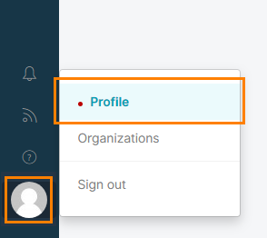 Selecting the Profile