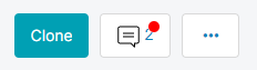Markers on the Conversations button