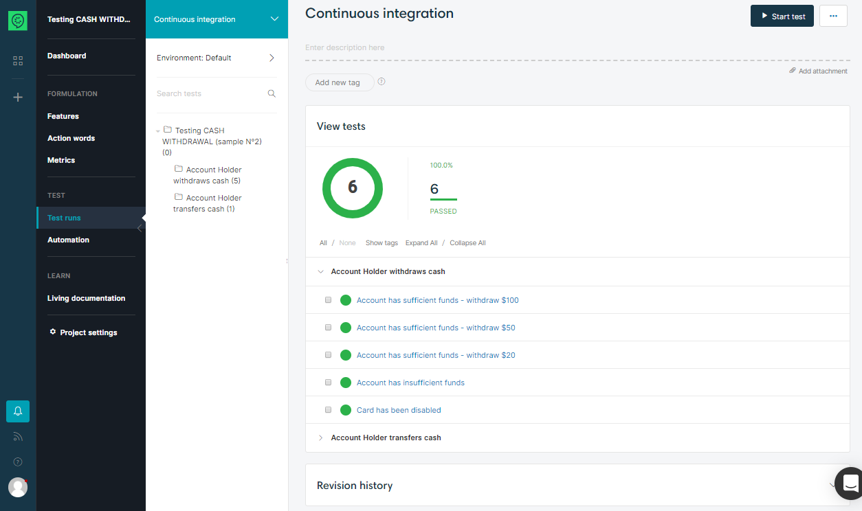 Continuous Integration