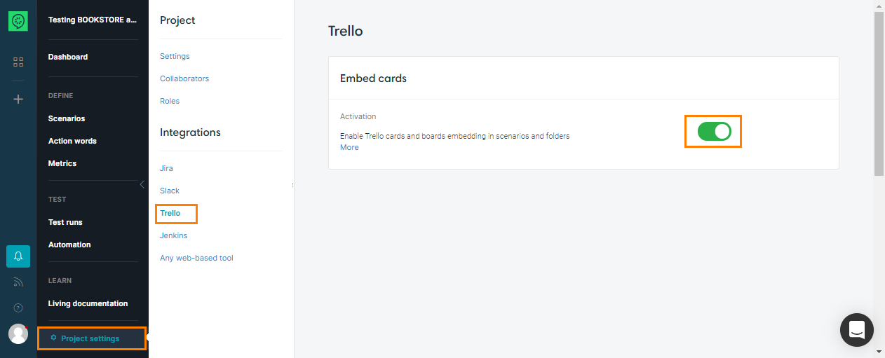 Integrating Trello