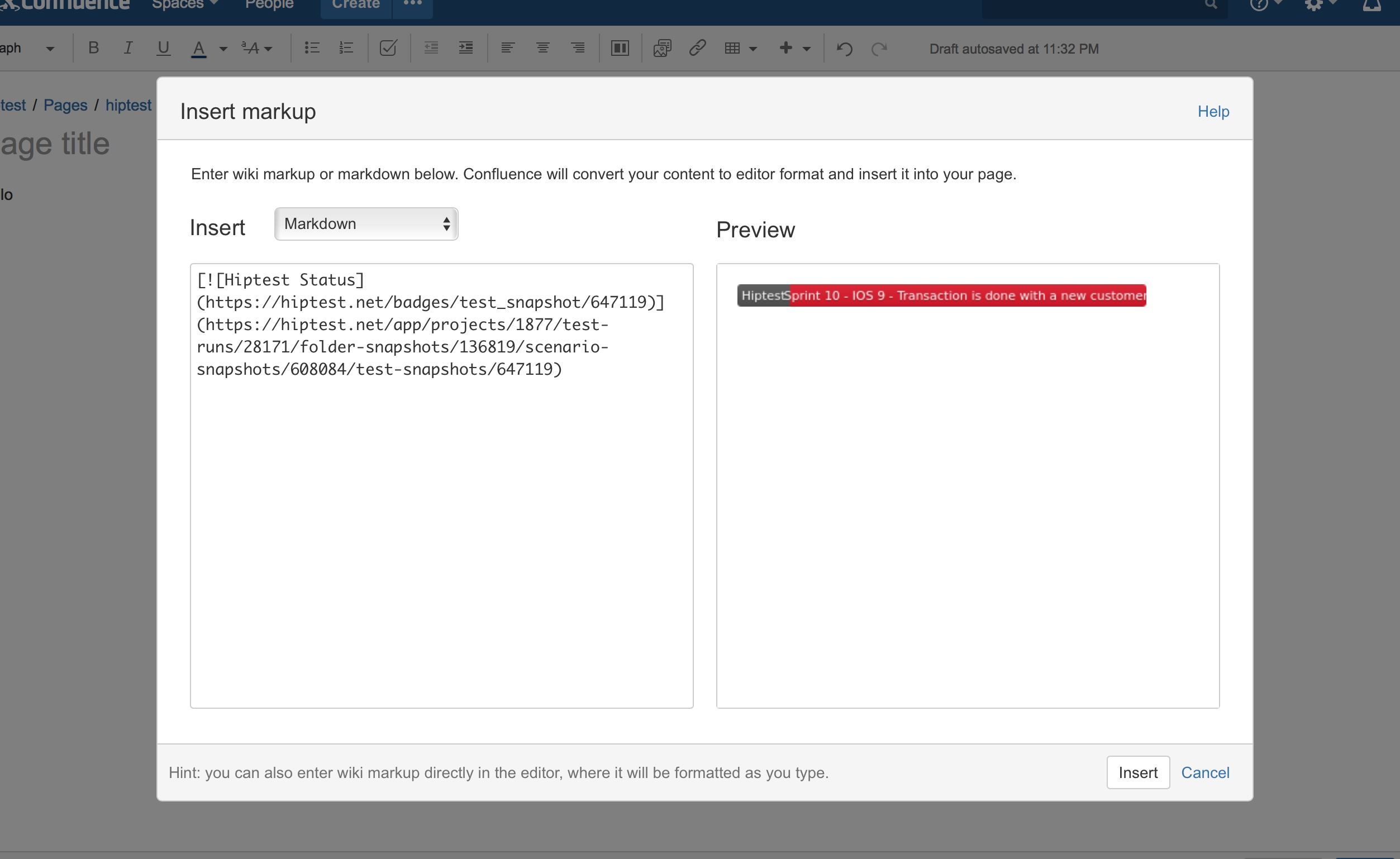 Integrate With Any Web Based Tool Cucumberstudio Documentation