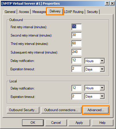 Installing QAComplete: Configure the delivery