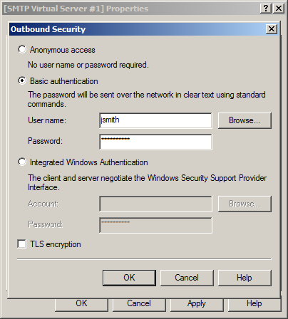 Installing QAComplete: Specify authentication