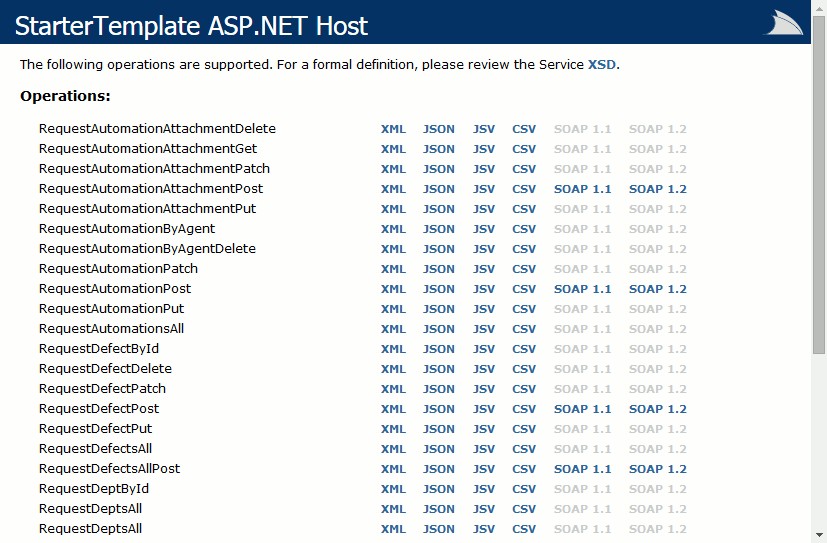 QAComplete Update: Rest API result