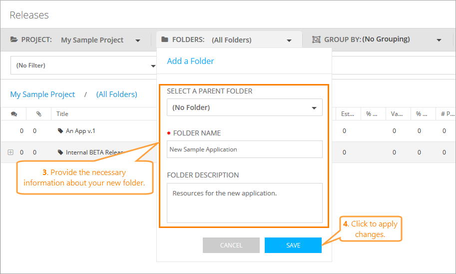 Releases: The Add a Folder dialog