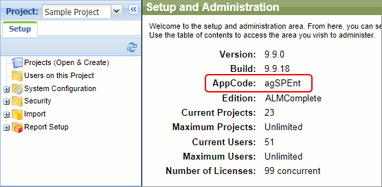 AppCode in QAComplete