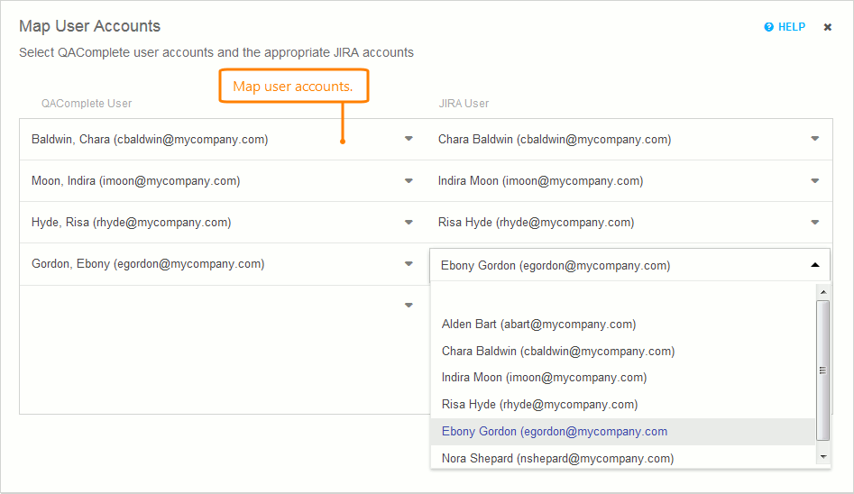 QAComplete integration with JIRA: Synchronizing QAComplete and JIRA Users QAComplete integration with JIRA: Synchronizing QAComplete and JIRA Users