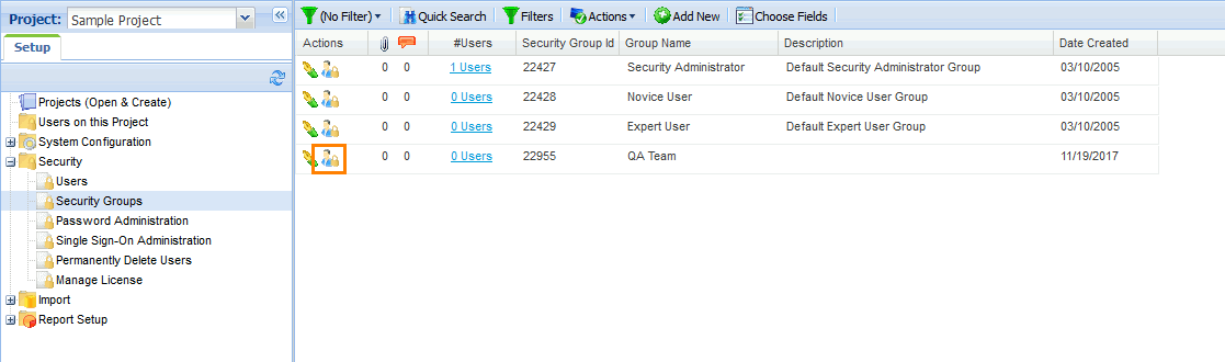 QAComplete Administrator Tutorial: Manage security rights QAComplete Administrator Tutorial: Manage security rights