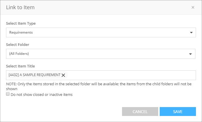 QAComplete User Tutorial: Link the test to the requirement QAComplete User Tutorial: Link the test to the requirement