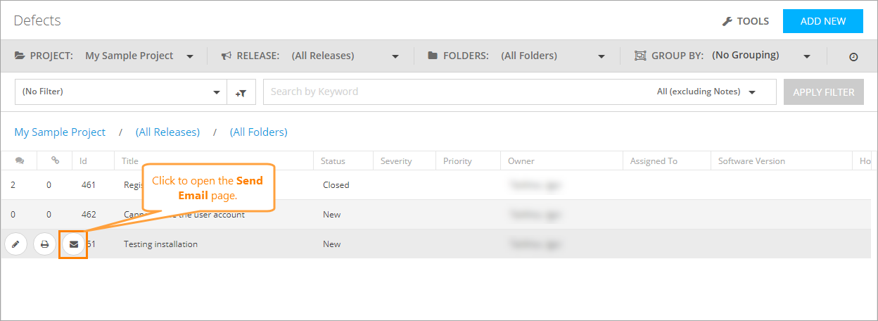 QAComplete Installation Validation: Send a email QAComplete Installation Validation: Send a email