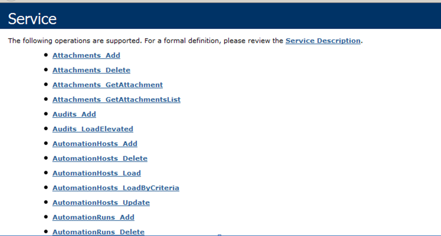 QAComplete Installation Validation: Check the psWS file QAComplete Installation Validation: Check the psWS file