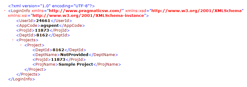 QAComplete Installation Validation: Validation: Web service response QAComplete Installation Validation: Web service response