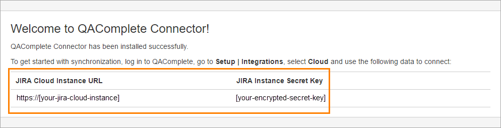 QAComplete integration with JIRA: JIRA Instance credentials QAComplete integration with JIRA: JIRA Instance credentials