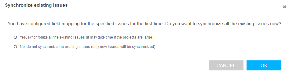 QAComplete integration with JIRA: Synchronizing projects for the first time QAComplete integration with JIRA: Synchronizing projects for the first time
