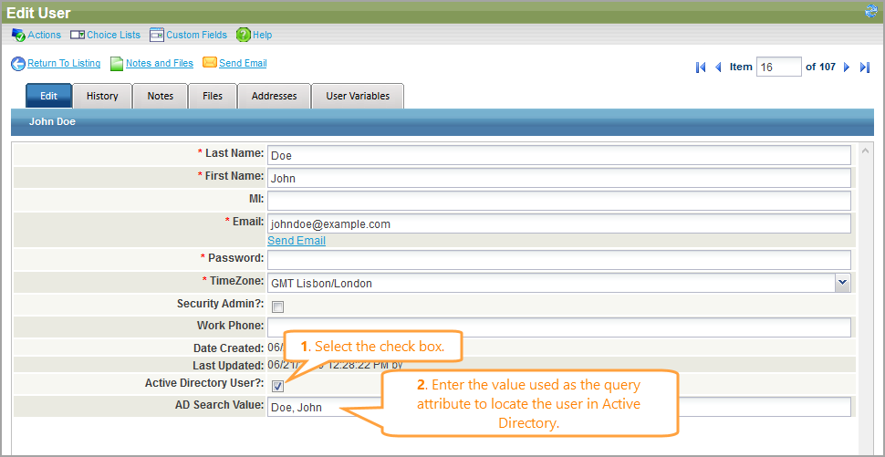Enabling users to use Active Directory Authentication in QAComplete QAComplete On-Premises (Enterprise): Enabling users to use Active Directory Authentication in QAComplete
