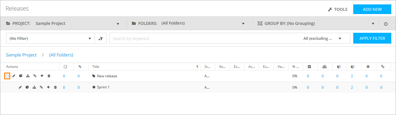 QAComplete User Tutorial: Created release and iteration QAComplete User Tutorial: Created release and iteration