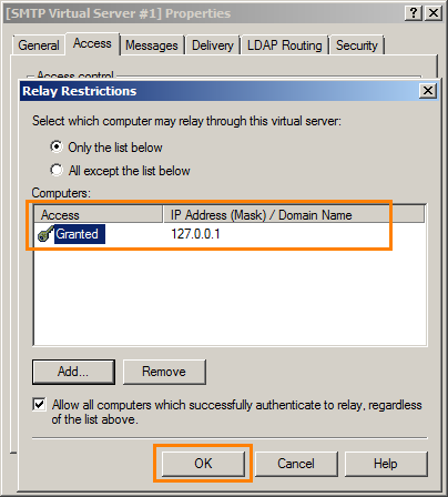 Installing QAComplete: Confirm the permission