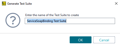 Functional testing with ReadyAPI: New Test Suite Name