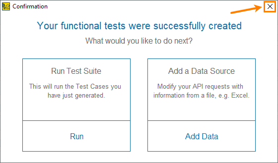 Creating API functional tests in ReadyAPI: Additional options