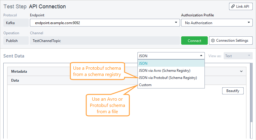 New serialization and deserialization options