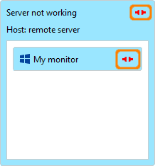 Connected Server