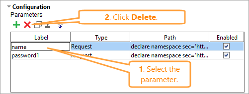 ReadyAPI: Selecting a security scan parameter
