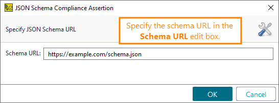 ReadyAPI: Configuring the JSON Schema Compliance assertion