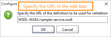 ReadyAPI: Specifying the definition URL for the Schema Compliance assertion