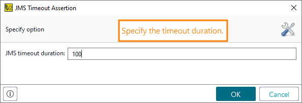 ReadyAPI: Configuring the JMS Timeout assertion