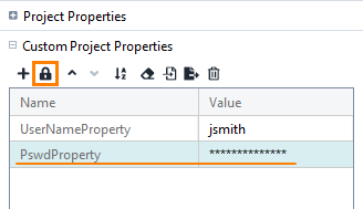 API testing with ReadyAPI: Decrypt project properties