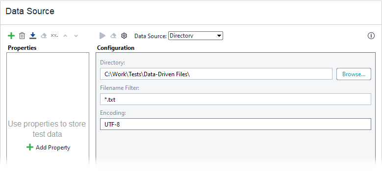 The Directory datasource