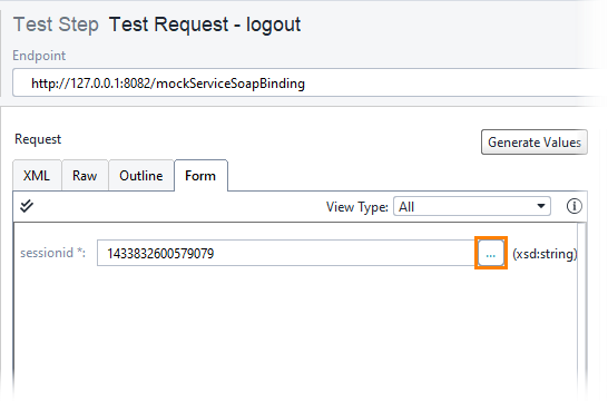 Testing web services with ReadyAPI: The Form panel